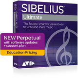 Sibelius Ultim perpetuell EDU-lisens student/lærer