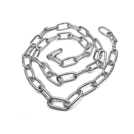 Sikkerhetskjede (4 mm, 80 kg)