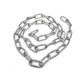 Sikkerhetskjede (4 mm, 80 kg)