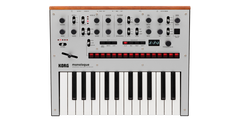 Korg Monologue Silver Synthesizer