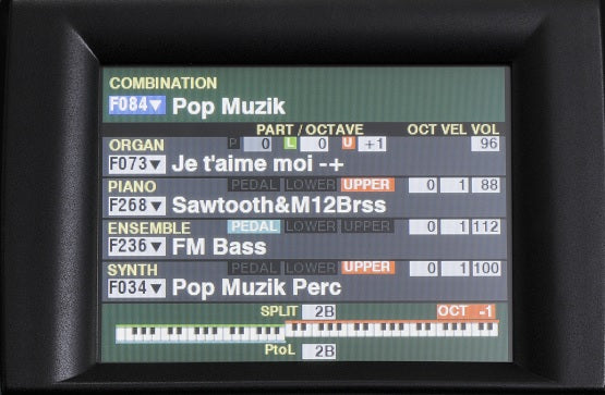 Hammond SK PRO 61 elektrisk orgel