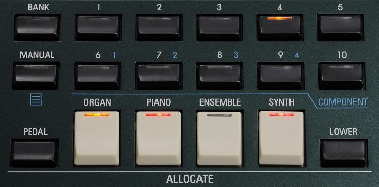 Hammond SK PRO 61 elektrisk orgel