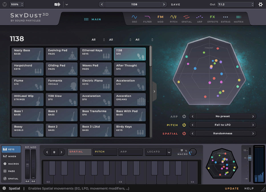 Sound Particles 3 Professional - Perp. EDU