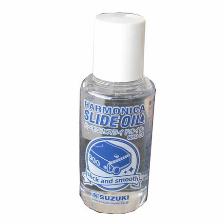 Suzuki Mundharmonika Slide Oil