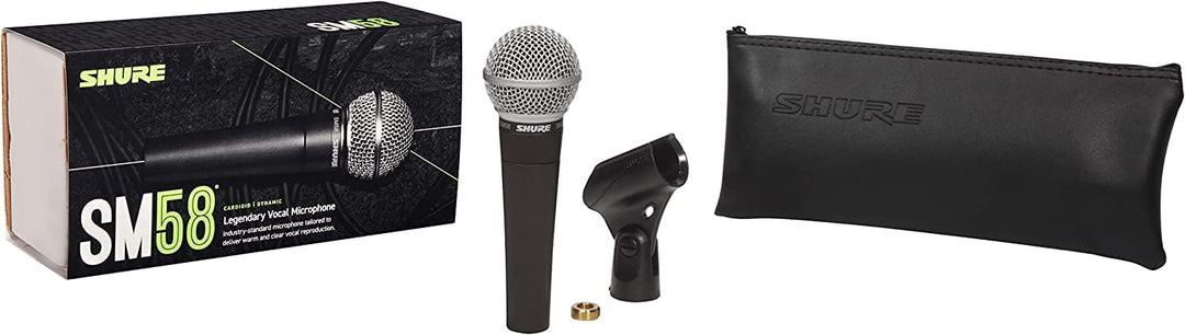 Shure SM58 LC sangmikrofon