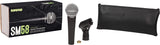 Shure SM58 LC sangmikrofon