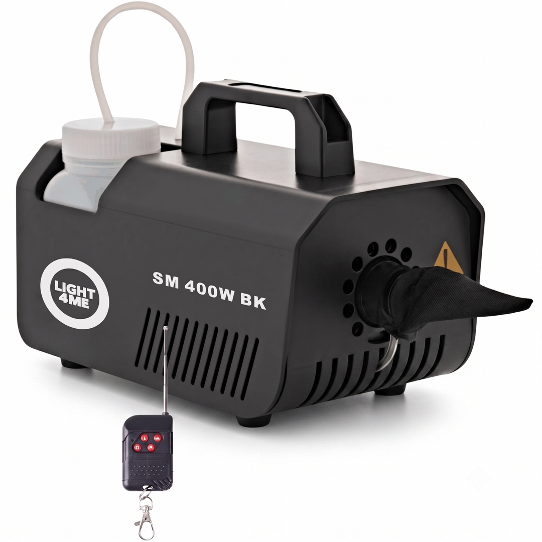 Light4Me SM 400W BK snømaskin