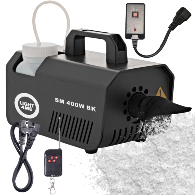 LIGHT4ME SM 400W BK generator snemaskine del