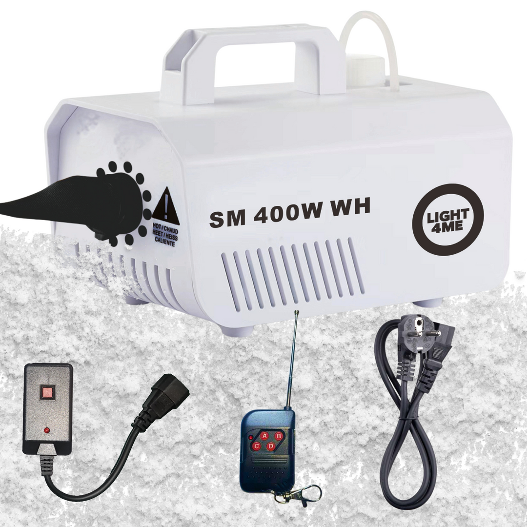 Light4Me SM 400W WH Snømaskin