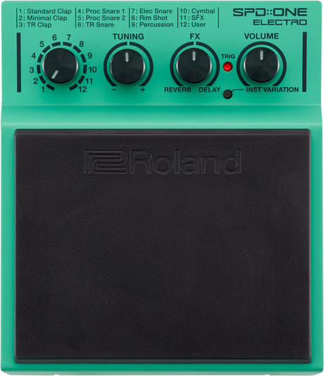 Roland SPD-1E ONE ELECTRO trommepute