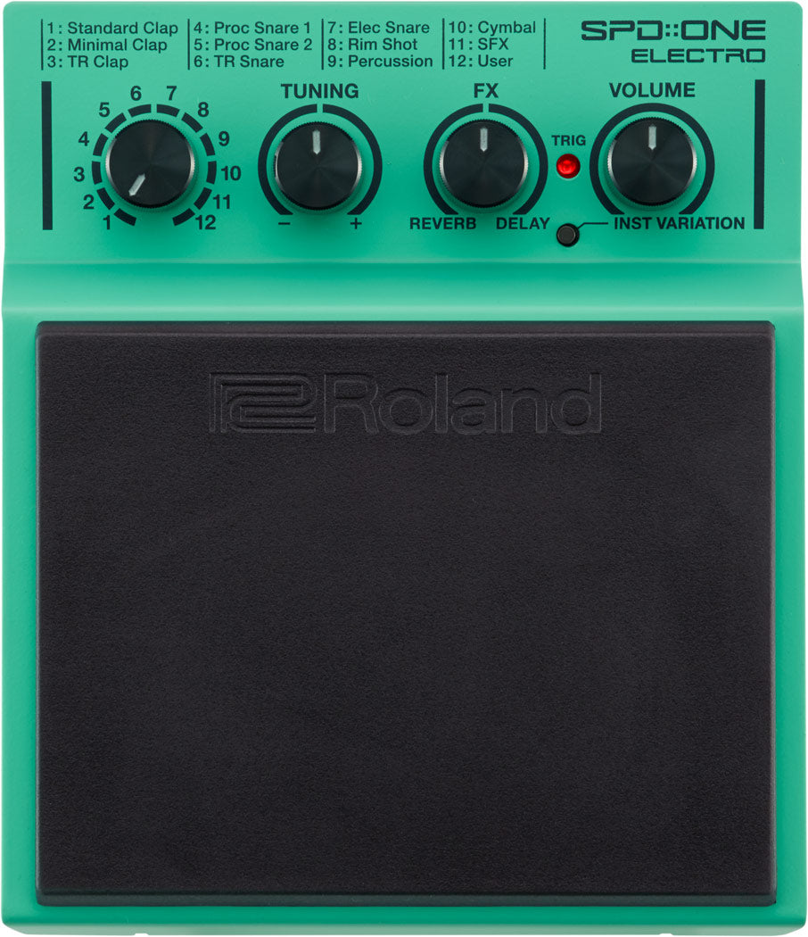 Roland SPD-1E ONE ELECTRO trommepute