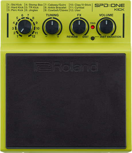 Roland SPD-1K ONE KICK trommepute