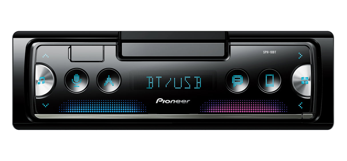Pioneer SPH-20DAB smarttelefonmottaker med DAB og Bluetooth
