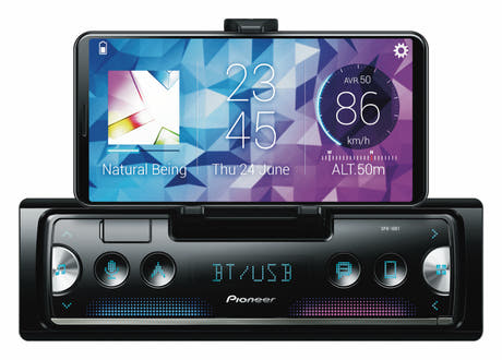 Pioneer SPH-10BT smarttelefonmottaker med Bluetooth