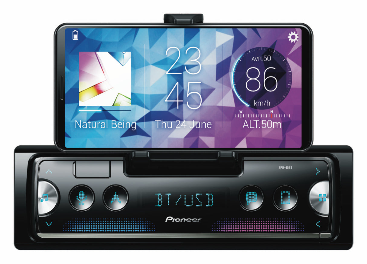 Pioneer SPH-10BT smarttelefonmottaker med Bluetooth