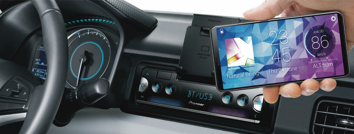 Pioneer SPH-10BT smarttelefonmottaker med Bluetooth