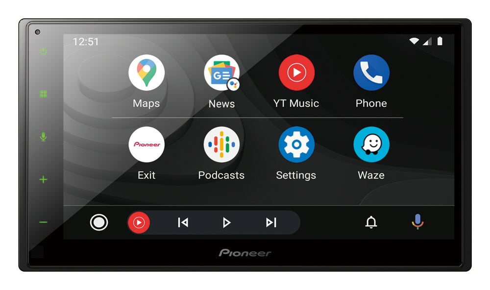 Pioneer SPH-DA160DAB Apple CarPlay , DAB- Radio og Bluetooth