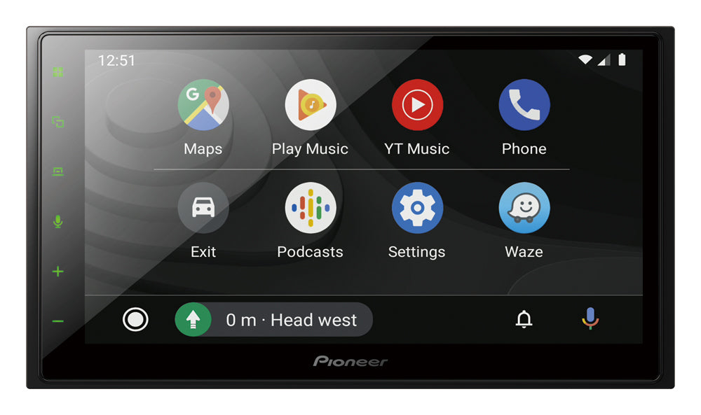 Pioneer SPH-DA250DAB/ryggekamera