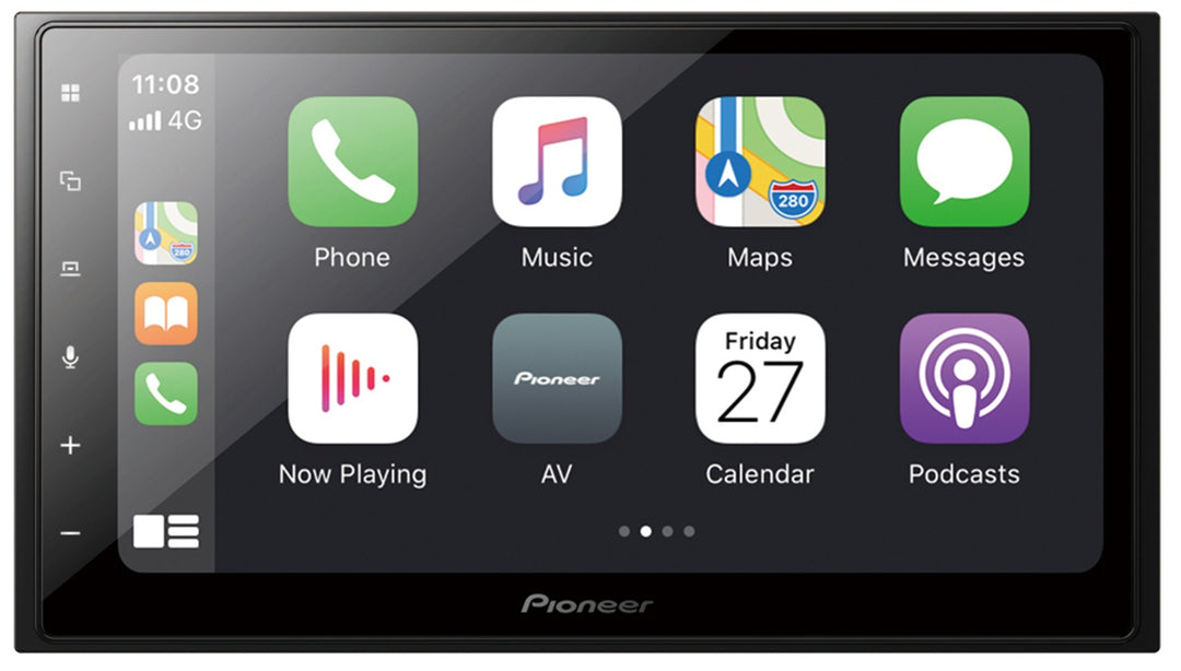 Pioneer SPH-DA250DAB Apple CarPlay , DAB- Radio og Bluetooth