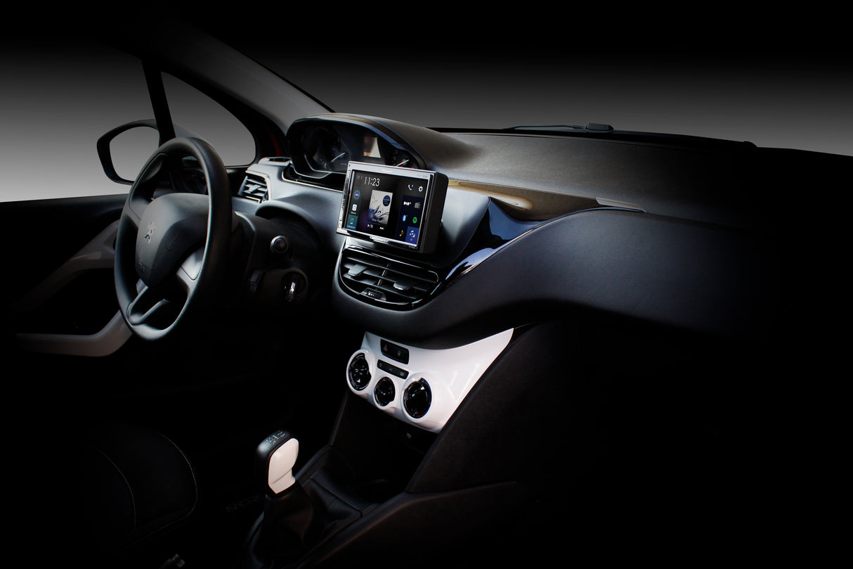 Pioneer SPH-EVO62DAB-208 Apple CarPlay , DAB- Radio og Bluetooth