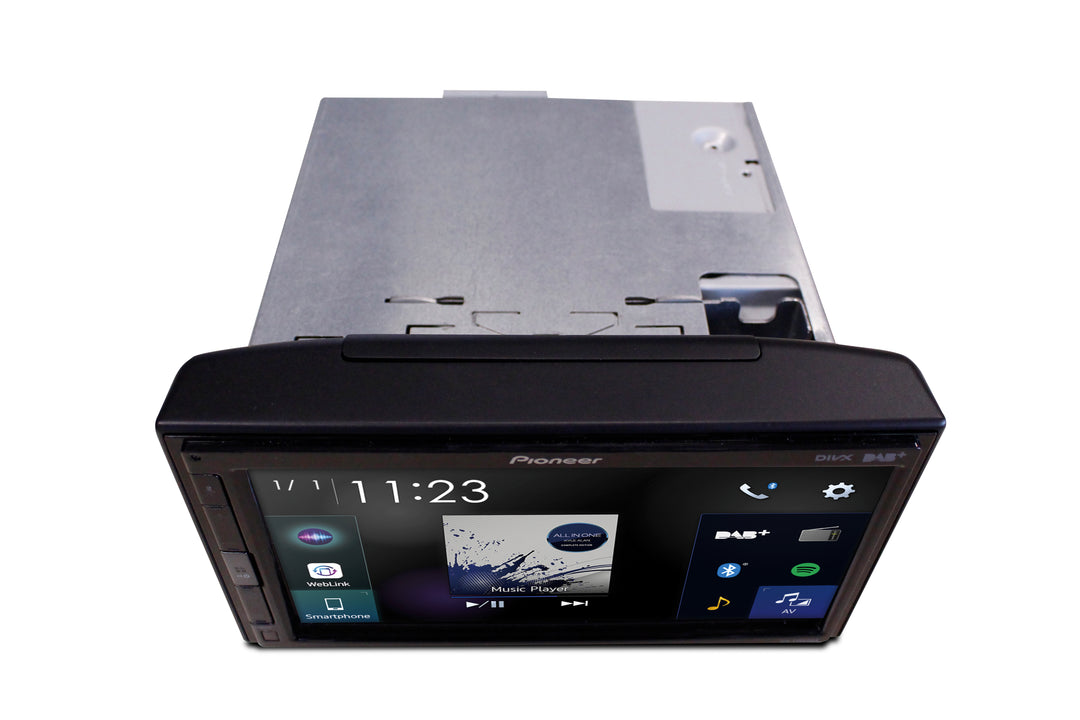 Pioneer SPH-EVO62DAB-Uni 1-DIN bilstereo med Apple CarPlay , DAB og Bluetooth