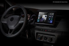 Pioneer SPH-EVO82DAB-Uni1-DIN Bilstereo med Apple CarPlay , DAB og Bluetooth