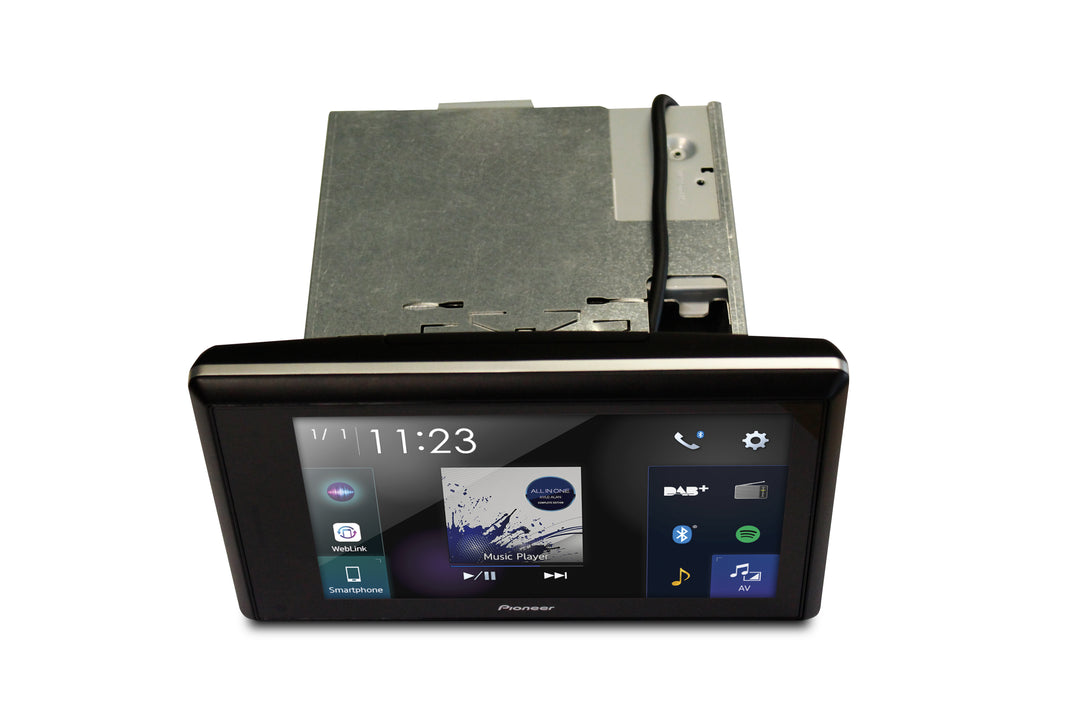 Pioneer SPH-EVO82DAB-Uni1-DIN Bilstereo med Apple CarPlay , DAB og Bluetooth
