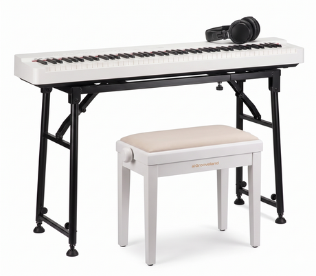 Yamaha P-225WH Startpakke (Hvid)