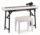 Yamaha P-225WH Startpakke (Hvid)