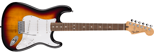 Standard Stratocaster® (3-farget solnedgang)
