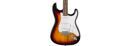 Standard Stratocaster® (3-farget solnedgang)