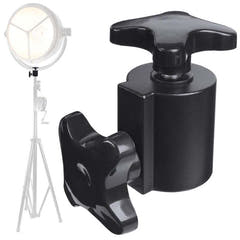 Adapter for lysstativ 35mm