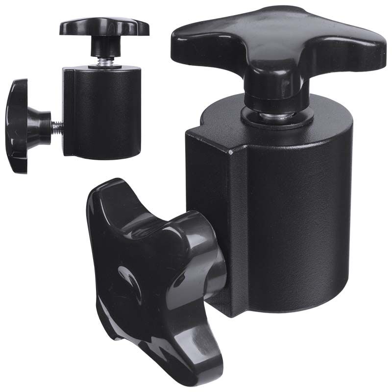 Adapter for lysstativ 35mm