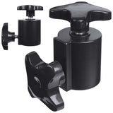 Adapter for lysstativ 35mm