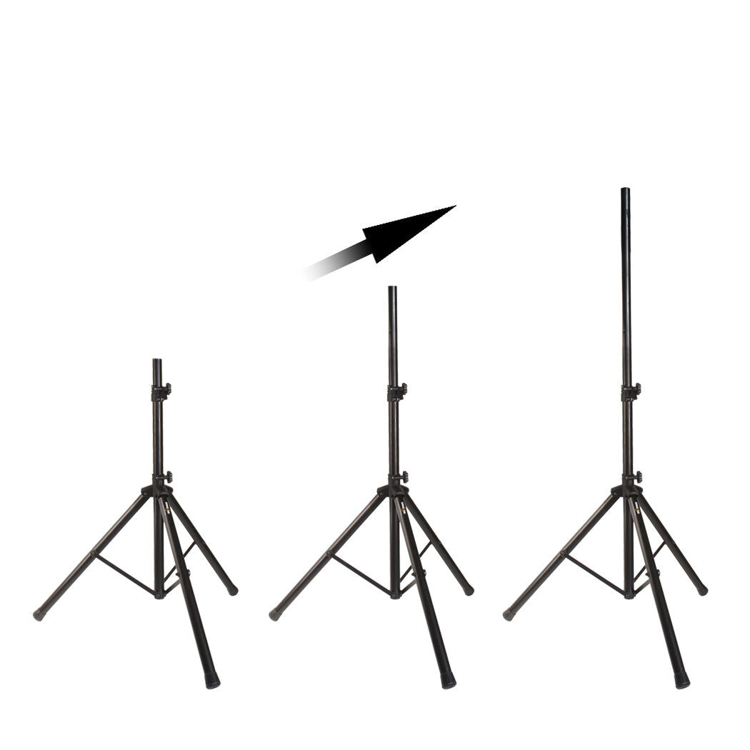 Højttalerstativ 114-192 cm (30 kg)