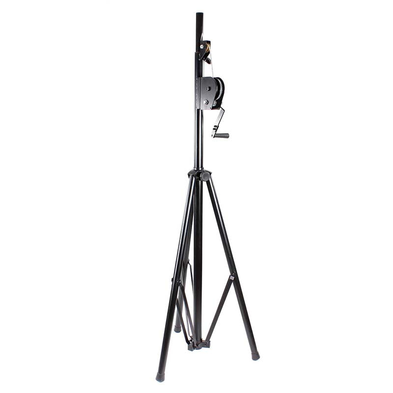 Wind-up stativ 3m (70 kg)