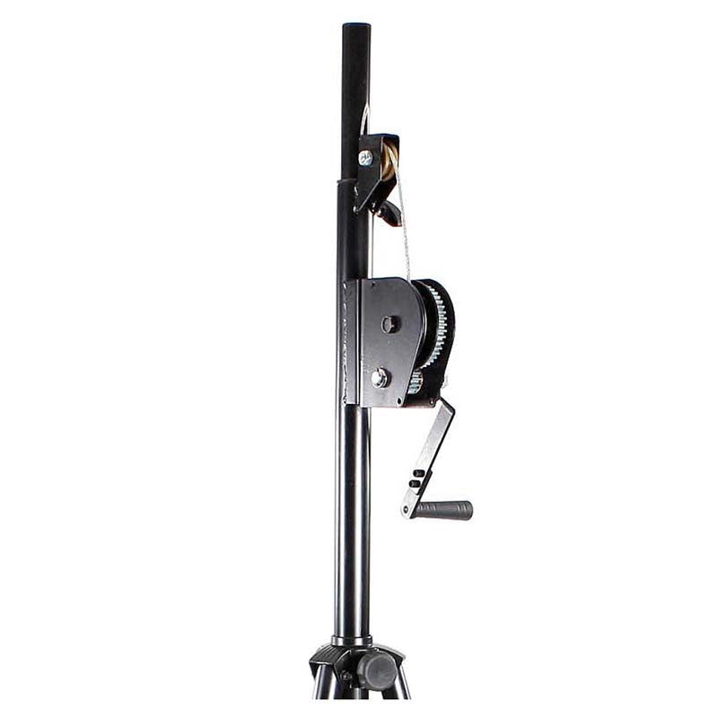 Wind-up stativ 3m (70 kg)