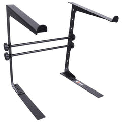 Laptopstativ med monteringsbrakett – justerbart til 12–17", Sort