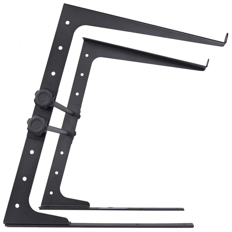 Laptopstativ med monteringsbrakett – justerbart til 12–17", Sort