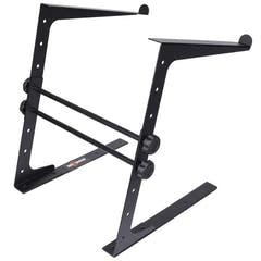 Laptopstativ med monteringsbrakett – justerbart til 12–17", Sort