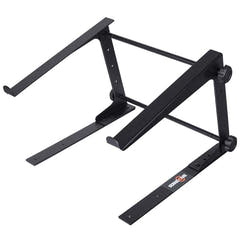 Laptopstativ med monteringsbrakett – justerbart til 12–17", Sort