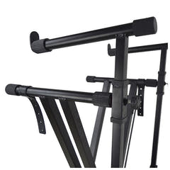 Dobbelt keyboardstativ