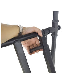 Dobbelt keyboardstativ