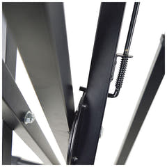 Dobbelt keyboardstativ