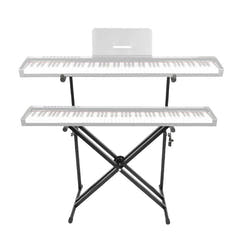Dobbelt keyboardstativ