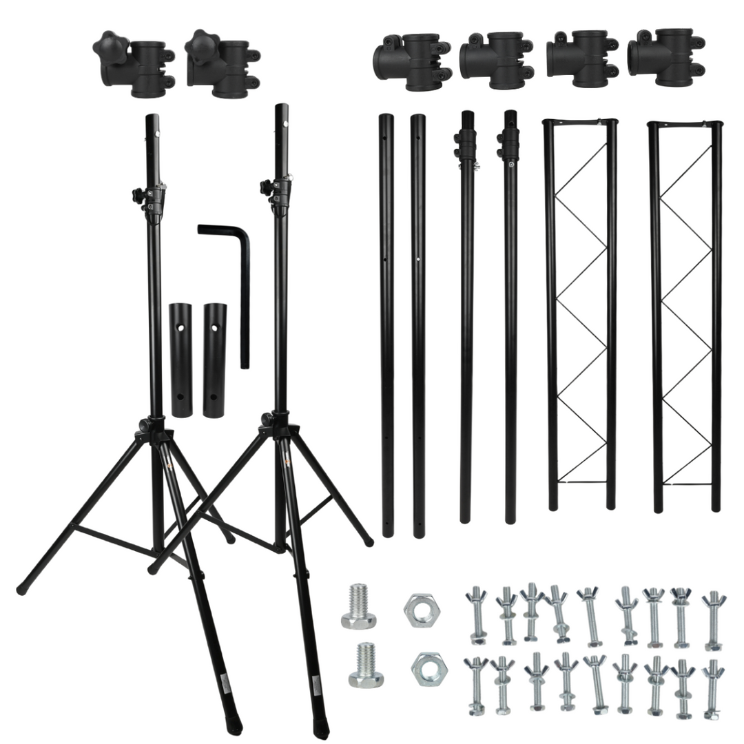 Lysstativ system 240-400cm (120kg)