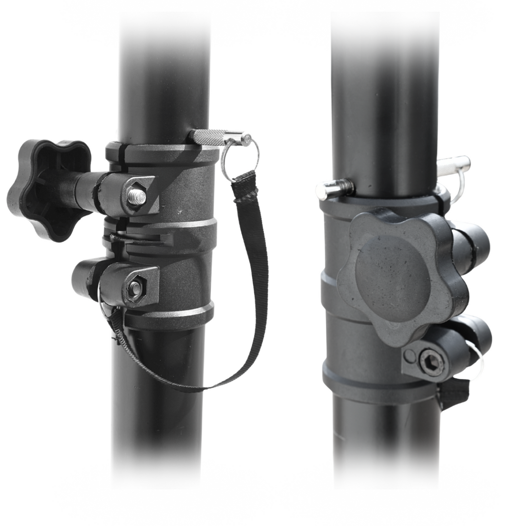 Lysstativ system 240-400cm (120kg)