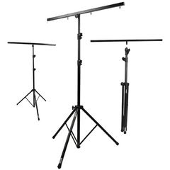 Lysstativ med bom 120–265 cm (10 kg)
