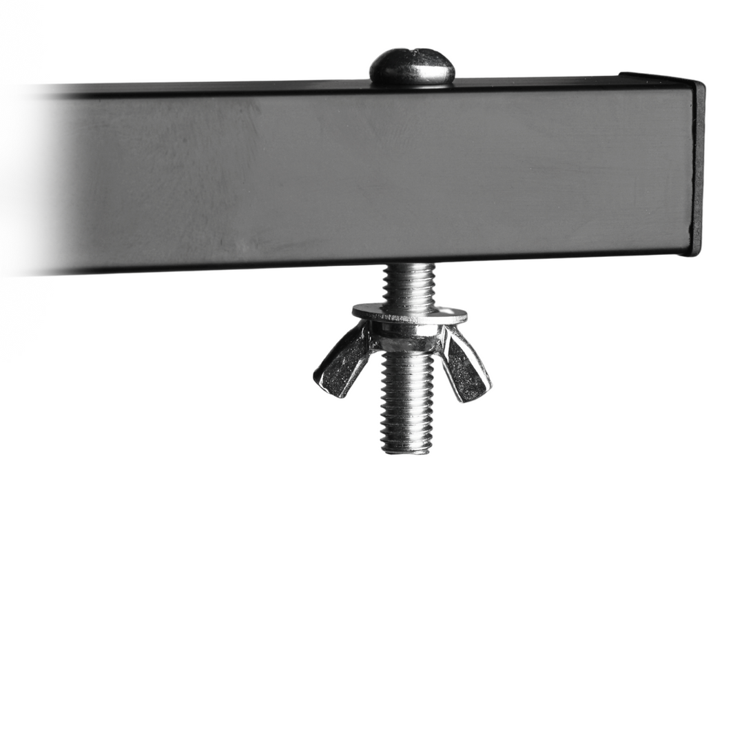 Lysstativ med bom 120-265 cm (10 kg)