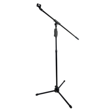 Mikrofonstativ med boom arm – justerbart 139–200 cm